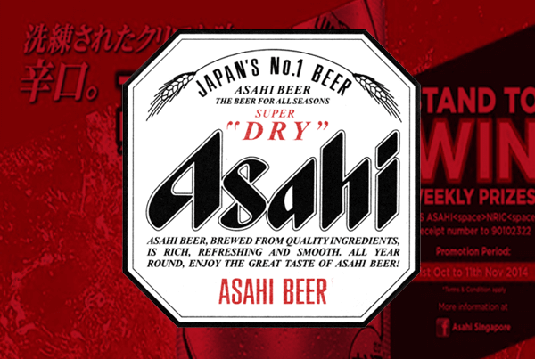 Asahi – Ménage à trois